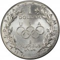 1 доллар 1988 США Олимпиада в Сеуле,  UNC