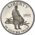 Half Dollar 1995 USA Civil war Proof