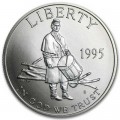 Half Dollar 1995 USA Civil war UNC