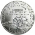 50 cents (Half Dollar) 1995 USA Civil war UNC