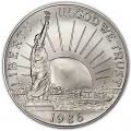 50 центов 1986 100 лет Статуе Свободы, UNC