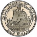 Half dollar 1992 USA The 500th anniversary of Columbus journey proof