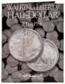 Liberty Walking Halb Dollars # 1 Ordner 1916-1936