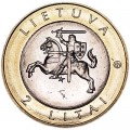 Набор 2 лита 2013 Литва, Создано человеком и природой