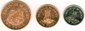 Набор 2008 Джерси, 3 монеты