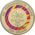 Coin Set 2018 Australia, XXI Commonwealth Games, 7 coins