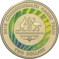 Münzsatz 2018 Australien, XXI Commonwealth Games, 7 Münzen