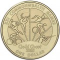 Münzsatz 2018 Australien, XXI Commonwealth Games, 7 Münzen
