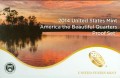 Набор 25 центов 2014 США Национальные парки (1 пластина) пруф, двор S, никель