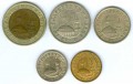 Набор монет 1991 СССР (ГКЧП), из обращения (5 монет)