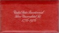 US Bicentennial  Uncirculated Set 1776-1976, silver