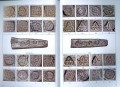Zaitsev V.V. Russische Briefmarken auf Rubel und Halbrubel XIV-XV Jahrhunderte