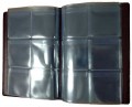 Album by 96 cell, 16 sheets. The size of the cells - 53x57 mm AM-96 (black)
