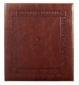 Album stitched without sheets, size Optima, leather, Russia