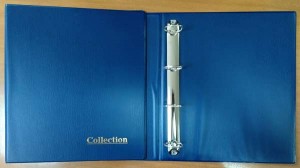 Альбом Collection без листов, размер OPTIMA, АМ-1 (синий)