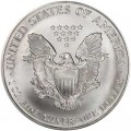 American Eagle 1997 Unze  UNC, silber