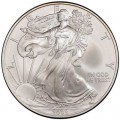 1 доллар 2008 США Шагающая Свобода, серебро UNC
