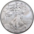 1 доллар 2011 США Шагающая Свобода, серебро UNC