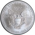1 доллар 2011 США Шагающая Свобода,  UNC, серебро