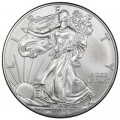 1 доллар 2012 США Шагающая Свобода, серебро UNC
