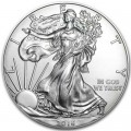 1 доллар 2016 США Шагающая Свобода, серебро UNC