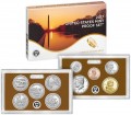 Die jährlich setzen US-Münzen 2017 PP Nickel Minze S (2 Platten)