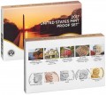 Годовой набор монет США 2017 пруф, никель двор S (2 пластины)