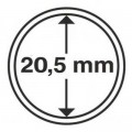 Kapsel für Münzen 20.5 mm, Minzmeister