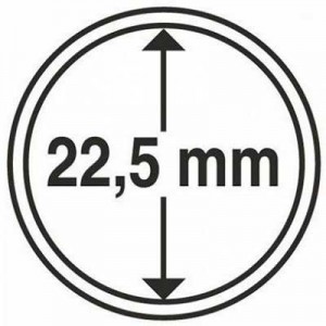 Kapsel für Münzen 22.5 mm CoinsMoscow, Russland