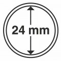 Капсула для монет 24 мм, Minzmeister