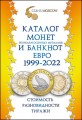 Catalog of Nickel Euro coin 1999-2018 CoinsMoscow (with prices)