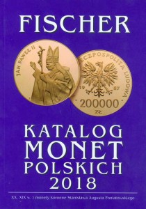 Catalog Polish coins Fischer 2018