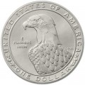 1 доллар 1983 США Дискобол , UNC, серебро