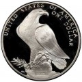 1 Dollar 1984 Olympisches Kolosseum  proof, silber