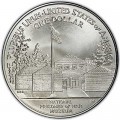 1 доллар 1994 США Музей военнопленных, серебро UNC
