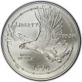 1 dollar 1994 USA Prisoner of War Museum  UNC, silver
