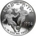 Dollar 1994 USA World Cup, silver proof