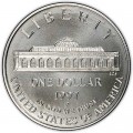 1 dollar 1997 Botanic Garden  UNC, silver