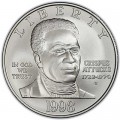 Dollar 1998 Crispus Attucks Silber UNC