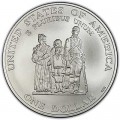 1 dollar 1998 Crispus Attucks  UNC, silver