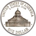 1 доллар 2000 Двухсотлетие Библиотеки Конгресса,  proof, серебро