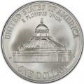 1 dollar 2000 Library of Congress Bicentennial  UNC, silver