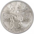 1 доллар 2004 Льюис и Кларк, серебро UNC