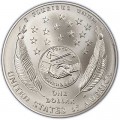 1 dollar 2004 Lewis & Clark  UNC, silver