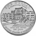 1 dollar 2007 Little Rock Central High School Desegregation  UNC, silver