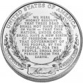 1 доллар 2009 США, Линкольн,  UNC, серебро