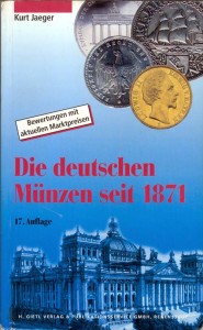 German coins since 1871, 17th edition