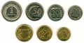 Poland Coin Set of 2012 7 coins, UNC