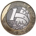 Набор 1 реал 2016 Бразилия, Олимпийские Игры Рио-де-Жанейро 2016 №4 (4 монеты)