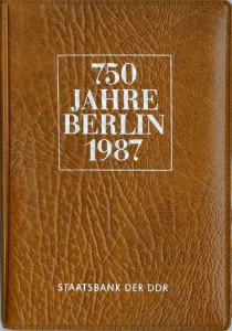 Набор 5 марок 1987 Германия, 750 лет Берлину цена, стоимость